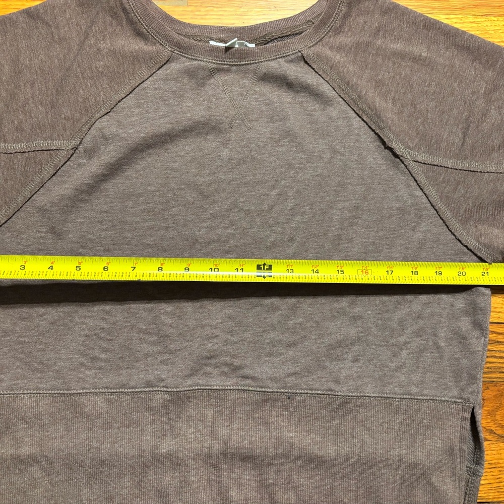 Hippie Rose Brown Crewneck Sweater - Picture 8 of 9